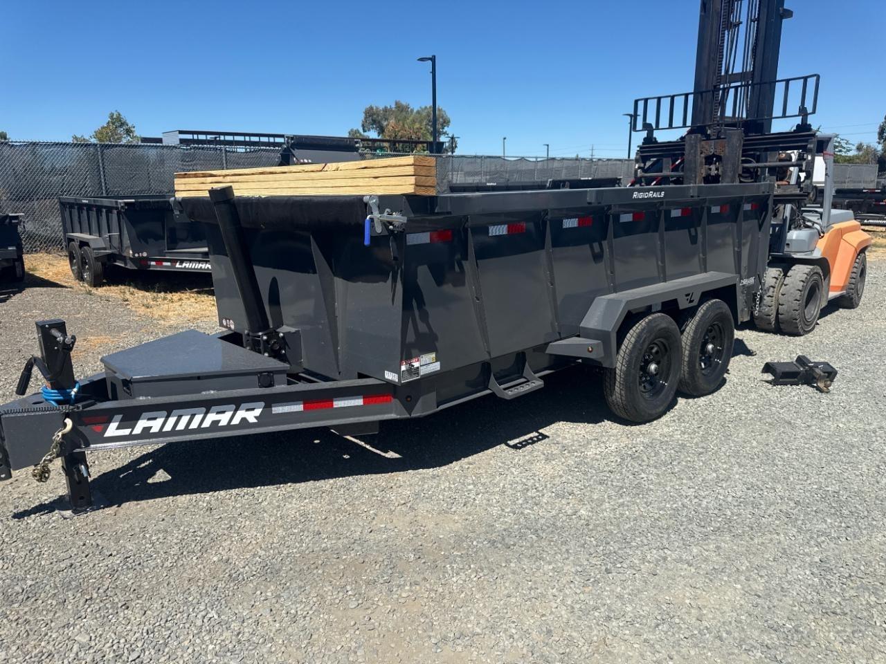2027 Lamar 14 Foot Dump 