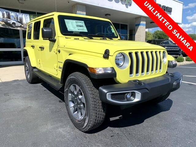 New 2022 Jeep Wrangler Unlimited Sahara 4x4 for Sale in Kokomo IN 46901  Mike Anderson Used Cars