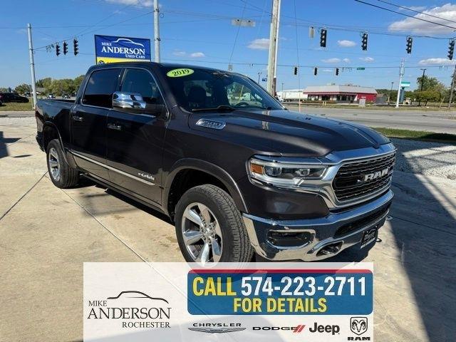 2019 RAM 1500 Limited 4x4 Crew Cab 5'7" Box