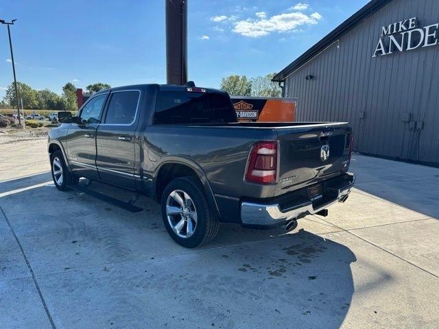 RAM 1500 Limited 4x4 Crew Cab 5'7" Box 2019