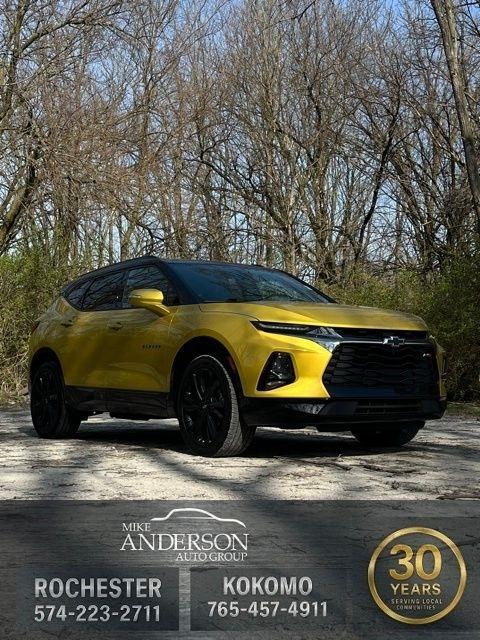 2022 Chevrolet Blazer FWD 4dr RS