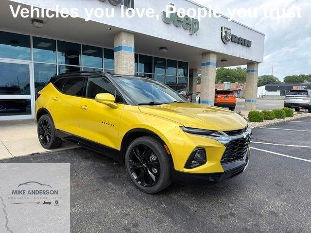 2022 Chevrolet Blazer FWD 4dr RS