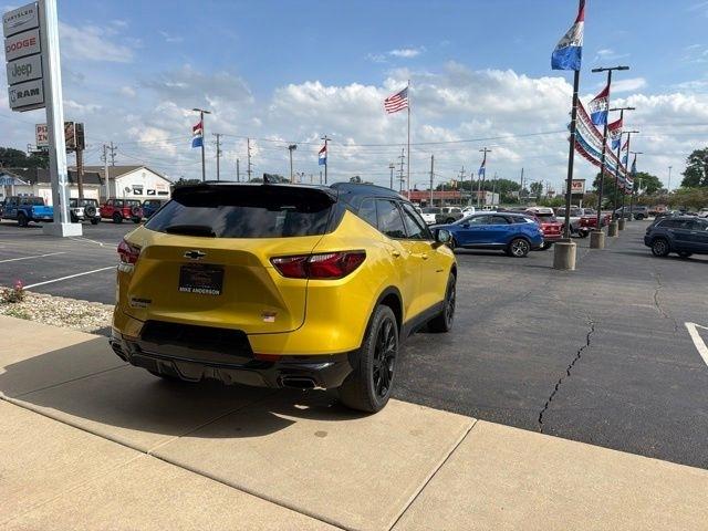 Chevrolet Blazer FWD 4dr RS 2022