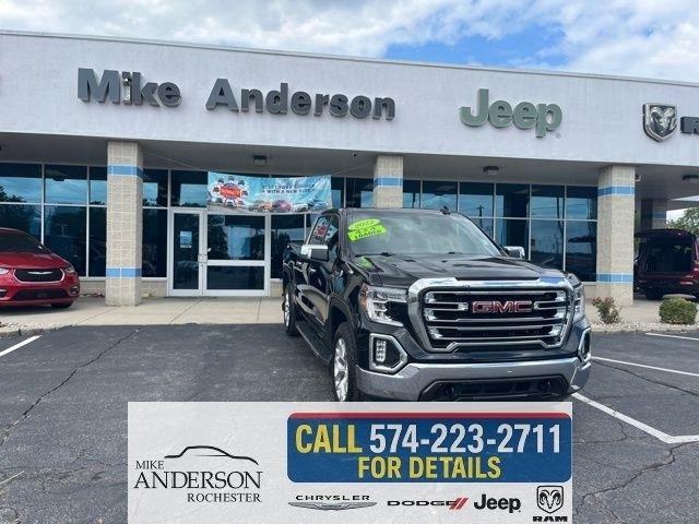 2022 GMC Sierra 1500 Limited 4WD Crew Cab 147" SLT
