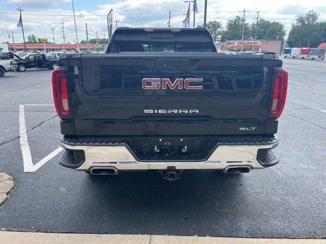 GMC Sierra 1500 Limited 4WD Crew Cab 147" SLT 2022