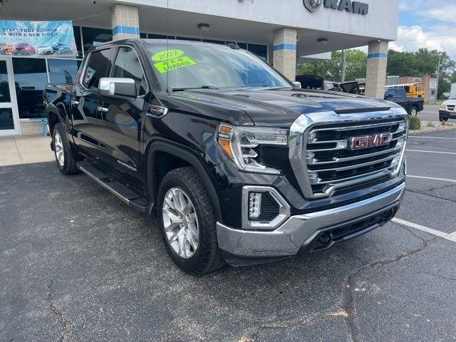 GMC Sierra 1500 Limited 4WD Crew Cab 147" SLT 2022