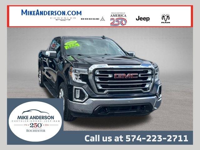 2022 GMC Sierra 1500 Limited 4WD Crew Cab 147" SLT