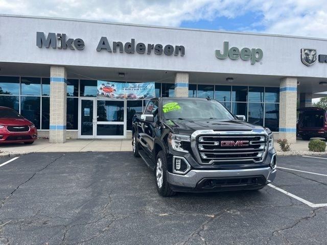 2022 GMC Sierra 1500 Limited 4WD Crew Cab 147" SLT