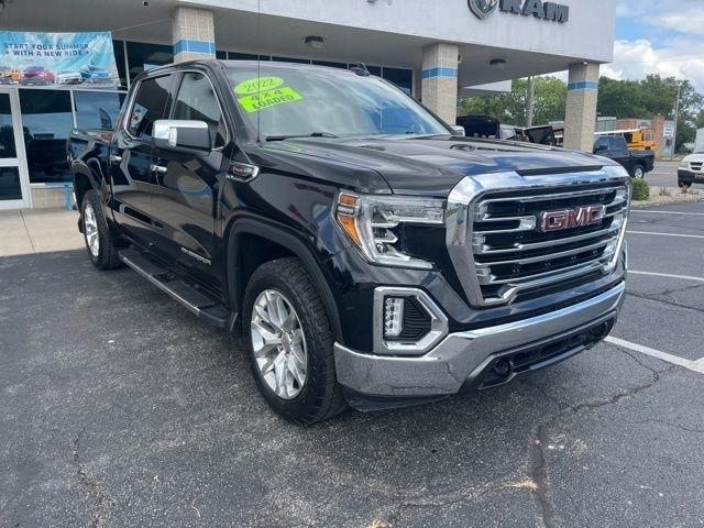GMC Sierra 1500 Limited 4WD Crew Cab 147" SLT 2022