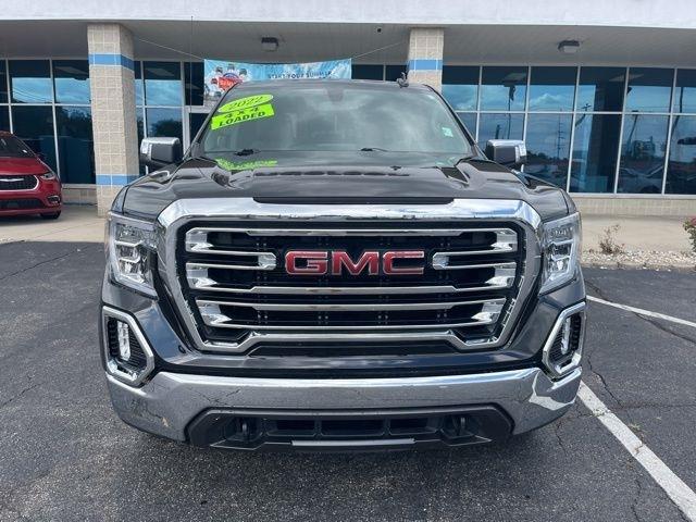 GMC Sierra 1500 Limited 4WD Crew Cab 147" SLT 2022