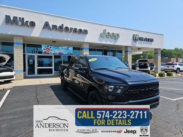 2022 RAM 1500 Big Horn 4x4 Crew Cab 5'7" Box