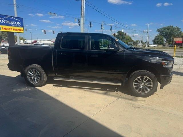 RAM 1500 Sport 4x4 Crew Cab 5'7" Box 2019