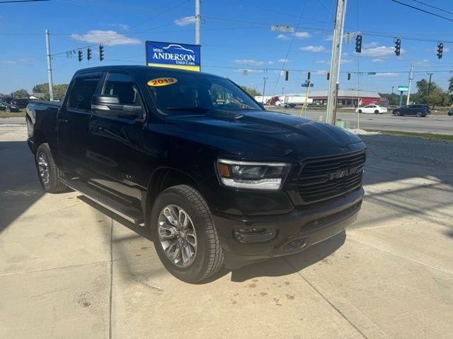 2019 RAM 1500 Sport 4x4 Crew Cab 5'7" Box