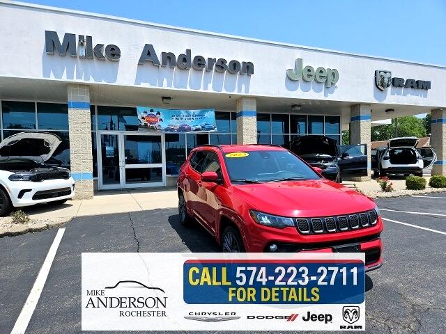 2023 Jeep Compass (RED) Edition 4x4