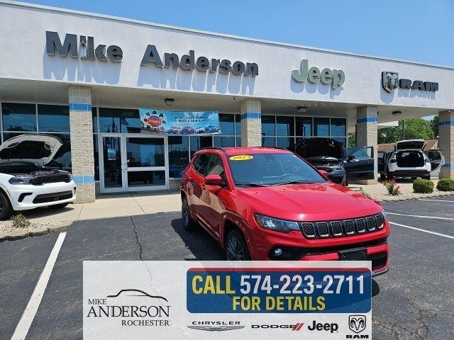 2023 Jeep Compass (RED) Edition 4x4