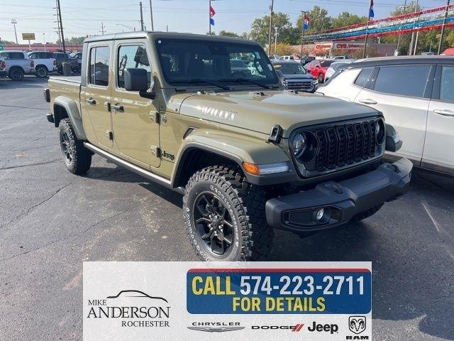 2025 Jeep Gladiator Willys 4x4
