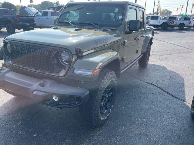 Jeep Gladiator Willys 4x4 2025