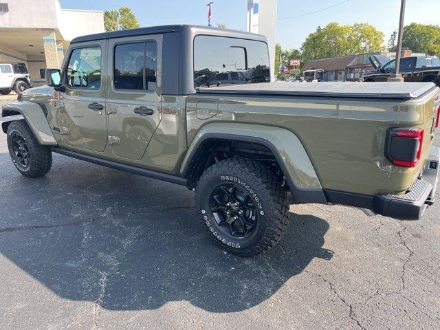 Jeep Gladiator Willys 4x4 2025