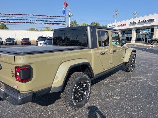 Jeep Gladiator Willys 4x4 2025