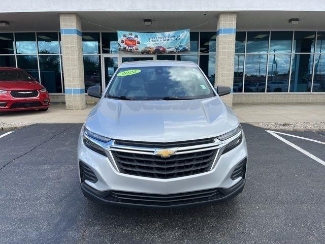 Chevrolet Equinox AWD 4dr LS w/1FL 2022