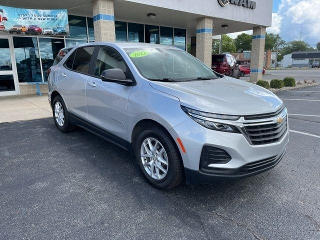 Chevrolet Equinox AWD 4dr LS w/1FL 2022