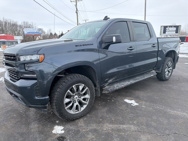 2022 Chevrolet Silverado 1500 LTD 4WD Crew Cab 147" RST