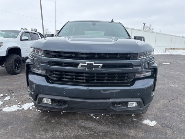 Chevrolet Silverado 1500 LTD 4WD Crew Cab 147" RST 2022