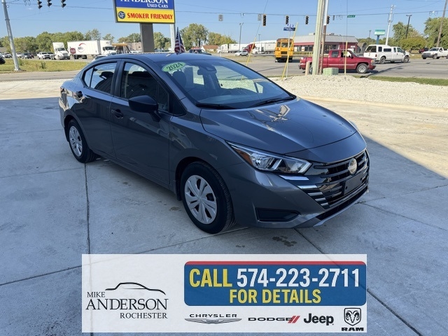 2024 Nissan Versa S CVT