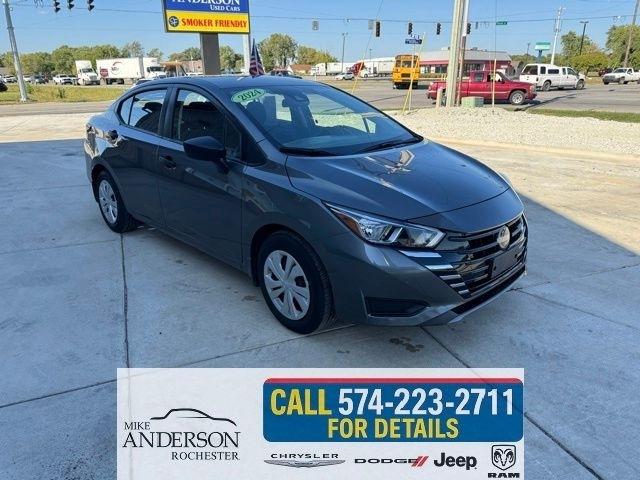 2024 Nissan Versa S CVT