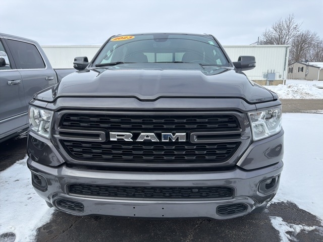 2023 RAM 1500 Big Horn 4x4 Crew Cab 5'7" Box