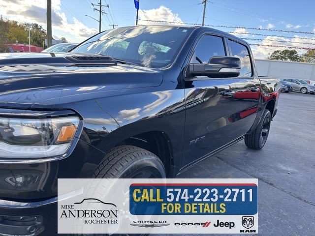 2019 RAM 1500 Sport 4x4 Crew Cab 5'7" Box