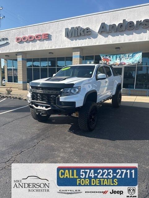 Chevrolet Colorado 4WD Crew Cab 128" ZR2 2021