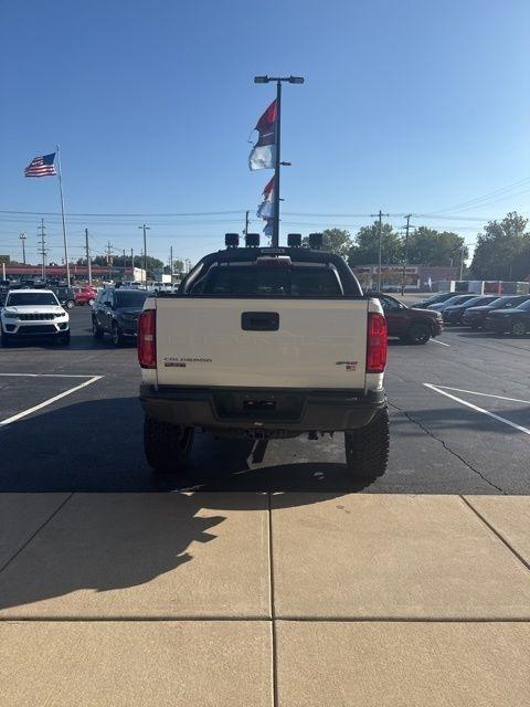 Chevrolet Colorado 4WD Crew Cab 128" ZR2 2021
