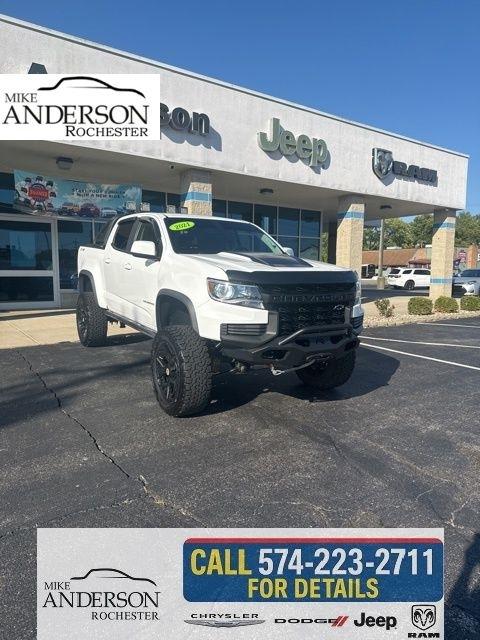 2021 Chevrolet Colorado 4WD Crew Cab 128" ZR2