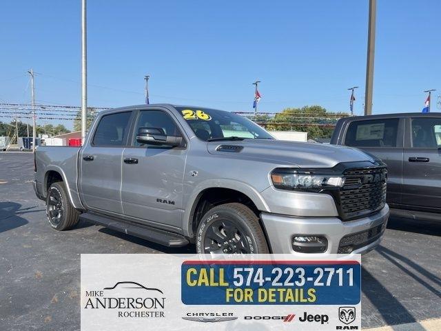 2026 RAM 1500 Big Horn 4x4 Crew Cab 5'7" Box