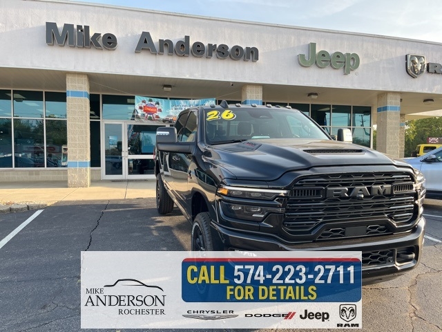 RAM 2500 Laramie 4x4 Crew Cab 6'4" Box 2026 RAM 2500 Laramie 4x4 Crew Cab 6'4" Box 2026