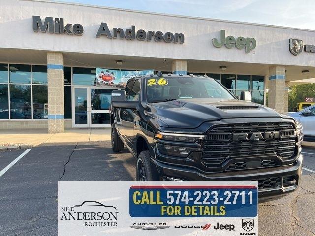 2026 RAM 2500 Laramie 4x4 Crew Cab 6'4" Box