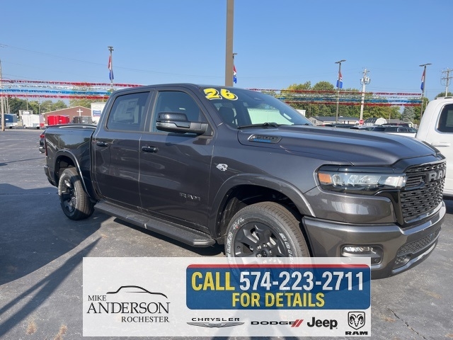 RAM 1500 Big Horn 4x4 Crew Cab 5'7" Box 2026 RAM 1500 Big Horn 4x4 Crew Cab 5'7" Box 2026