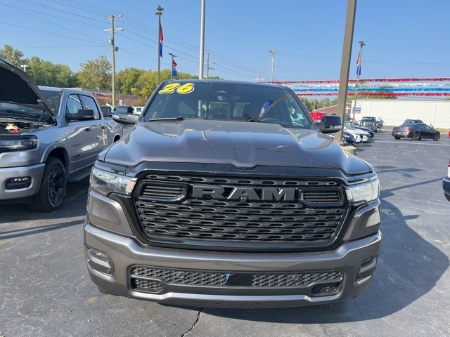 RAM 1500 Big Horn 4x4 Crew Cab 5'7" Box 2026 RAM 1500 Big Horn 4x4 Crew Cab 5'7" Box 2026