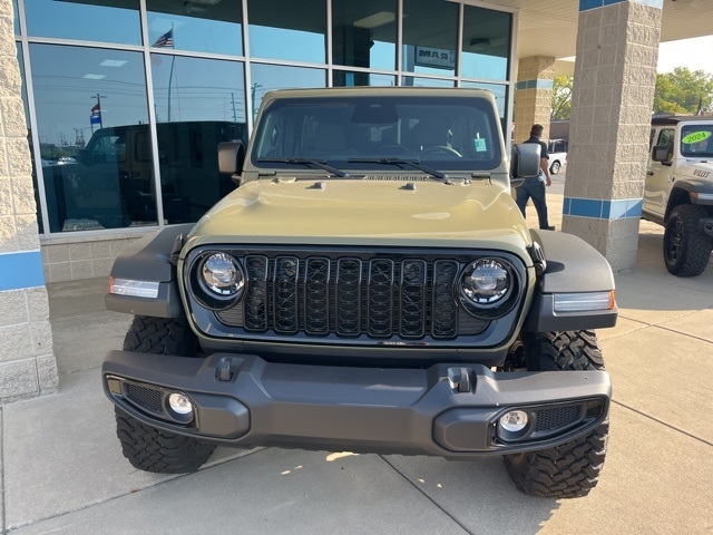 Jeep Wrangler Willys 4 Door 4x4 2025 Jeep Wrangler Willys 4 Door 4x4 2025