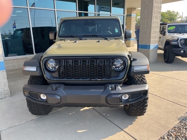 Jeep Wrangler Willys 4 Door 4x4 2025 Jeep Wrangler Willys 4 Door 4x4 2025