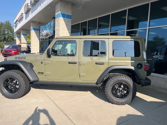 Jeep Wrangler Willys 4 Door 4x4 2025 Jeep Wrangler Willys 4 Door 4x4 2025