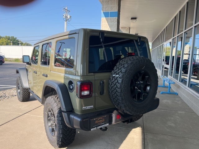 Jeep Wrangler Willys 4 Door 4x4 2025 Jeep Wrangler Willys 4 Door 4x4 2025