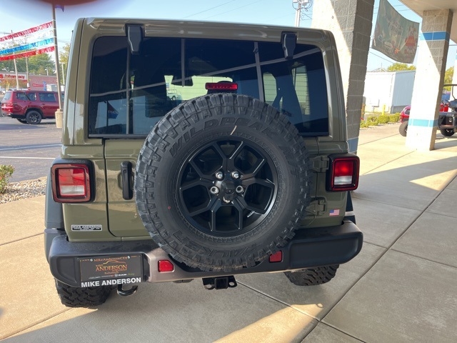 Jeep Wrangler Willys 4 Door 4x4 2025 Jeep Wrangler Willys 4 Door 4x4 2025