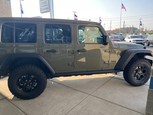 Jeep Wrangler Willys 4 Door 4x4 2025 Jeep Wrangler Willys 4 Door 4x4 2025