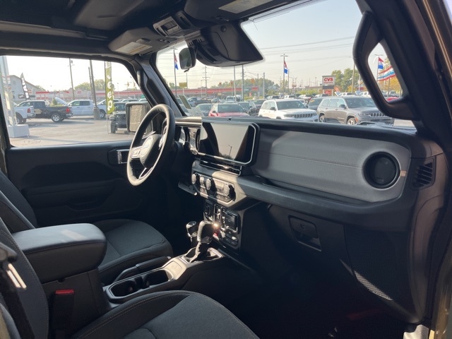 Jeep Wrangler Willys 4 Door 4x4 2025 Jeep Wrangler Willys 4 Door 4x4 2025