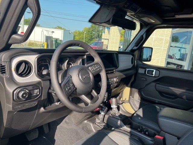 Jeep Wrangler Willys 4 Door 4x4 2025 Jeep Wrangler Willys 4 Door 4x4 2025