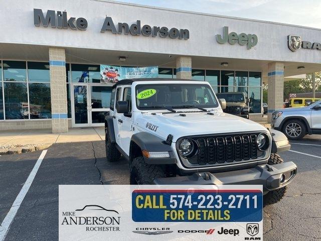2024 Jeep Wrangler Willys 4 Door 4x4