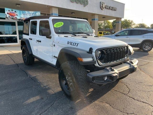 Jeep Wrangler Willys 4 Door 4x4 2024
