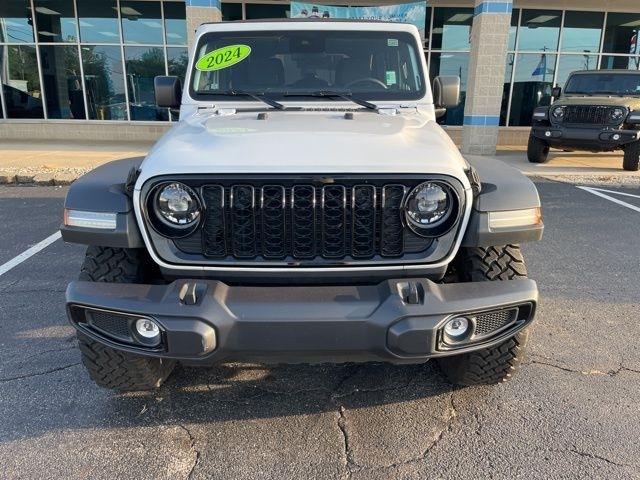 Jeep Wrangler Willys 4 Door 4x4 2024